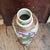 Chinese Hand Painted Porcelain Vase Battle Scene Pictorial Antique circa 1900