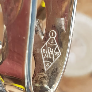 Rare And Superb Silver Plated Ornate Cruet Set Toast Rack Stand Rd Marked May Circa 1860