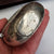 Blown Glass Leather Clad Hip Flask With Silver Plated Fittings Antique Victorian Circa 1890