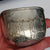 Blown Glass Leather Clad Hip Flask With Silver Plated Fittings Antique Victorian Circa 1890