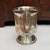 Sterling Silver Mug Aesthetic Movement Japanese Garden Scene Antique Birmingham Circa 1879