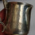 Sterling Silver Mug Aesthetic Movement Japanese Garden Scene Antique Birmingham Circa 1879