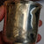 Sterling Silver Mug Aesthetic Movement Japanese Garden Scene Antique Birmingham Circa 1879