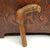 Rare And Unusual Hand Carved Wooden Walking Stick Handle Eagle And Mans Head Antique Circa 1880's