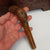 Rare And Unusual Hand Carved Wooden Walking Stick Handle Eagle And Mans Head Antique Circa 1880's
