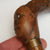 Rare And Unusual Hand Carved Wooden Walking Stick Handle Eagle And Mans Head Antique Circa 1880's