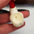 Meerschaum Novelty Smoking Pipe As Death Head Skull With Amber Stem In Case Antique Edwardian Circa 1910