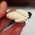 Meerschaum Novelty Smoking Pipe As Death Head Skull With Amber Stem In Case Antique Edwardian Circa 1910