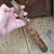Superb Carved Owl Figure On Branch Elmwood Letter Opener Antique Circa 1900
