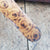 Superb Carved Owl Figure On Branch Elmwood Letter Opener Antique Circa 1900
