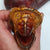 Meerschaum And Amber Silver Mounted Novelty Smoking Pipe As Baroness In Case Antique Victorian Circa 1890