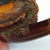 Meerschaum And Amber Silver Mounted Novelty Smoking Pipe As Baroness In Case Antique Victorian Circa 1890