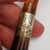 Meerschaum And Amber Silver Mounted Novelty Smoking Pipe As Baroness In Case Antique Victorian Circa 1890