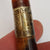 Meerschaum And Amber Silver Mounted Novelty Smoking Pipe As Baroness In Case Antique Victorian Circa 1890
