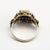 Superb Platinum Sapphire And Diamond Ring French Art Deco Vintage Size UK K Circa 1930