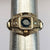 Superb Platinum Sapphire And Diamond Ring French Art Deco Vintage Size UK K Circa 1930