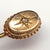 9k Gold Diamond Set Stick Stock Pin In Period Jewellers Box Antique circa 1880's