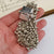 Mexico Sterling Silver Hand Made Chunky Beaded Bracelet Vintage Circa 1980's
