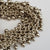 Mexico Sterling Silver Hand Made Chunky Beaded Bracelet Vintage Circa 1980's