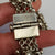 Mexico Sterling Silver Hand Made Chunky Beaded Bracelet Vintage Circa 1980's