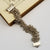 Mexico Sterling Silver Hand Made Chunky Beaded Bracelet Vintage Circa 1980's