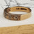 9k Gold 5 Diamond Set Ring Size UK L Vintage London circa 1989