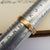 9k Gold 5 Diamond Set Ring Size UK L Vintage London circa 1989