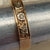 9k Gold 5 Diamond Set Ring Size UK L Vintage London circa 1989