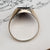 9k Gold Bloodstone Agate Signet Style Ring Size UK S Antique circa 1919