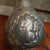 Artisan Crafted Solid Silver Picture Panel Chase Decorated Wine Bottle Middle Eastern Antique