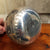 Artisan Crafted Solid Silver Picture Panel Chase Decorated Wine Bottle Middle Eastern Antique