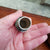 Artisan Crafted Solid Silver Picture Panel Chase Decorated Wine Bottle Middle Eastern Antique