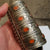 Pair of Turkoman Carnelian Set Solid Silver Cuff Bracers Antique 19th Century