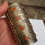 Pair of Turkoman Carnelian Set Solid Silver Cuff Bracers Antique 19th Century