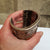 Pair of Turkoman Carnelian Set Solid Silver Cuff Bracers Antique 19th Century