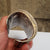 Pair of Turkoman Carnelian Set Solid Silver Cuff Bracers Antique 19th Century