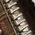 Pair of Turkoman Carnelian Set Solid Silver Cuff Bracers Antique 19th Century