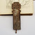 Carved Serpentine Hardstone Miniature Celtic Cross Headstone Antique Circa 1890
