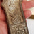 Carved Serpentine Hardstone Miniature Celtic Cross Headstone Antique Circa 1890