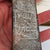 Carved Serpentine Hardstone Miniature Celtic Cross Headstone Antique Circa 1890
