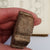 Carved Serpentine Hardstone Miniature Celtic Cross Headstone Antique Circa 1890