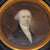 Superb Gouache On Board Painted Portrait Miniature Of Navy Officer Gentleman Framed Antique Georgian c1800