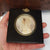 Gouache On Board Miniature Painting Of Lady Framed Antique Georgian circa 1800