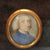 Gouache Portrait Miniature Of Old Gentleman Conservation Framed Antique Circa 1780