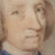 Gouache Portrait Miniature Of Old Gentleman Conservation Framed Antique Circa 1780