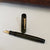G.E.O S. Parker Duo fold Marbled Green Fountain Pen With 14k Gold Nib Vintage Circa 1930