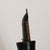 G.E.O S. Parker Duo fold Marbled Green Fountain Pen With 14k Gold Nib Vintage Circa 1930