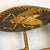 Egyptian Scarab Beetle & Fly Decorated Gilt Metal & Niello Belt Buckle Vintage Art Deco Circa 1920's