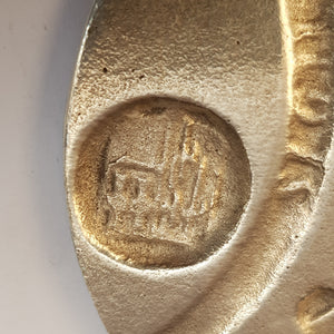 Rare Dutch Solid Silver Simplex Bicycle 100 year Anniversary Token circa 1994