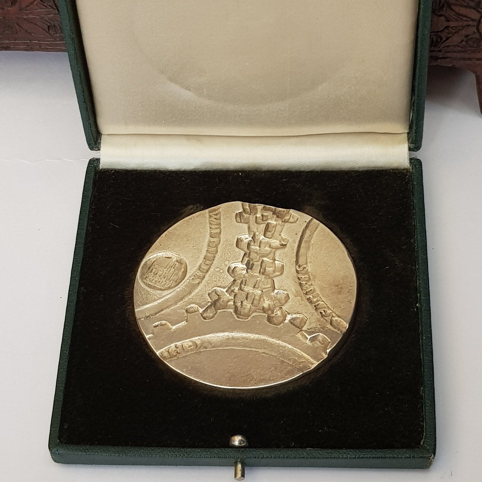 Rare Dutch Solid Silver Simplex Bicycle 100 year Anniversary Token circa 1994